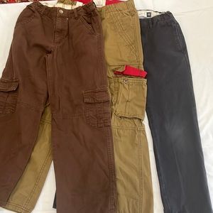 Boys pants bundle